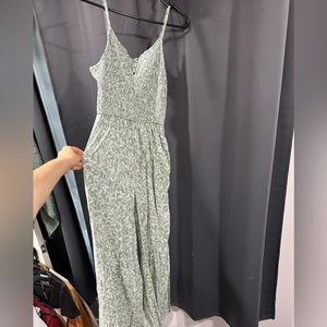 Spring Green Romper /Jumpsuit size S